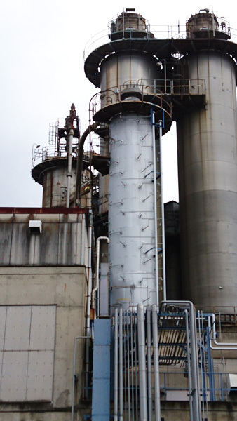 画像:機器断熱施工_その3